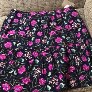 Floral skirt